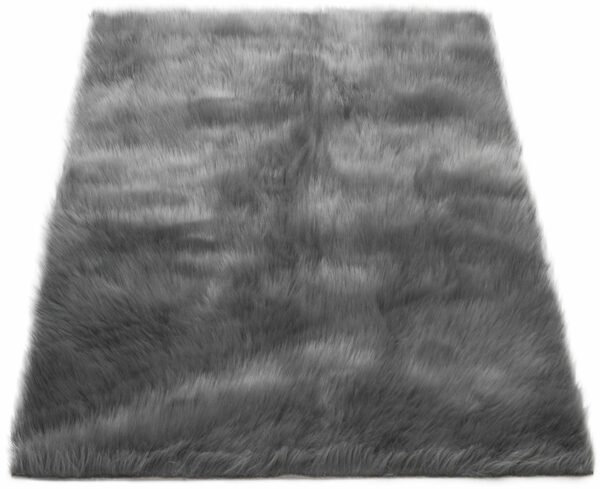 Bild 3 von Hochflor-Teppich Valeska, my home, rechteckig, Höhe: 30 mm, Kunstfell, weiche Teppiche, Wohnzimmer, Schlafzimmer, Esszimmer