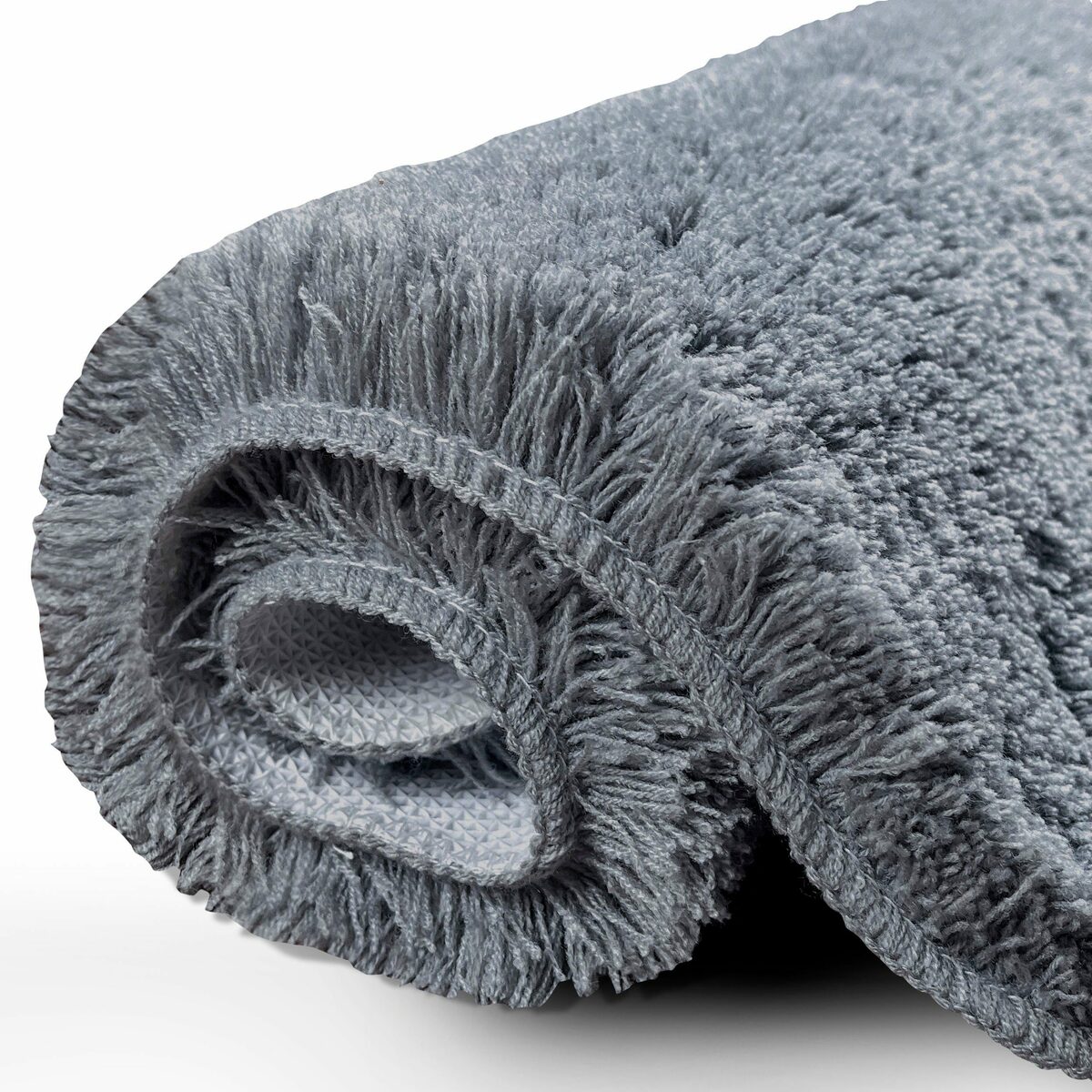 Bild 3 von Badematte Merida my home, Höhe 32 mm, rutschhemmend beschichtet, fußbodenheizungsgeeignet, Kunstfaser, rechteckig, Badteppich, Badematten, unifarben, auch als 2-tlg. Set erhältlich