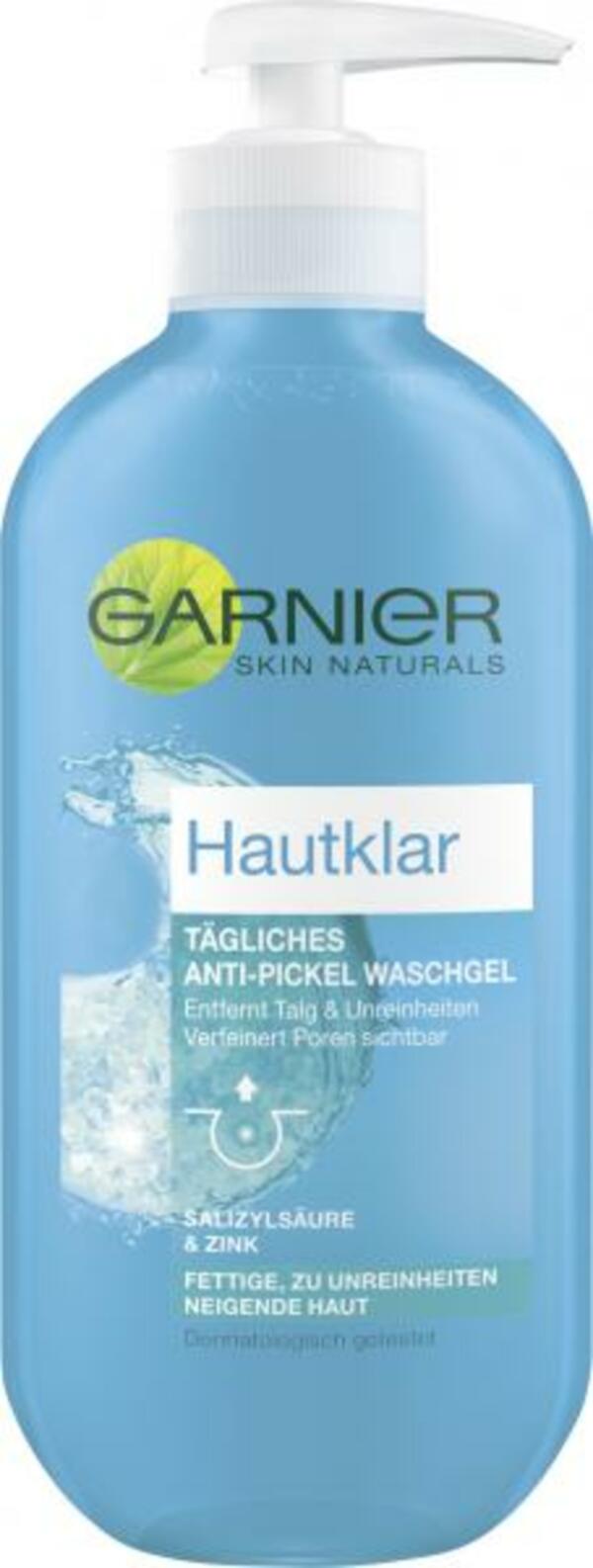 Bild 1 von Garnier Hautklar Anti-Pickel Waschgel