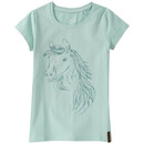 Bild 1 von Mädchen T-Shirt mit Pferde-Print