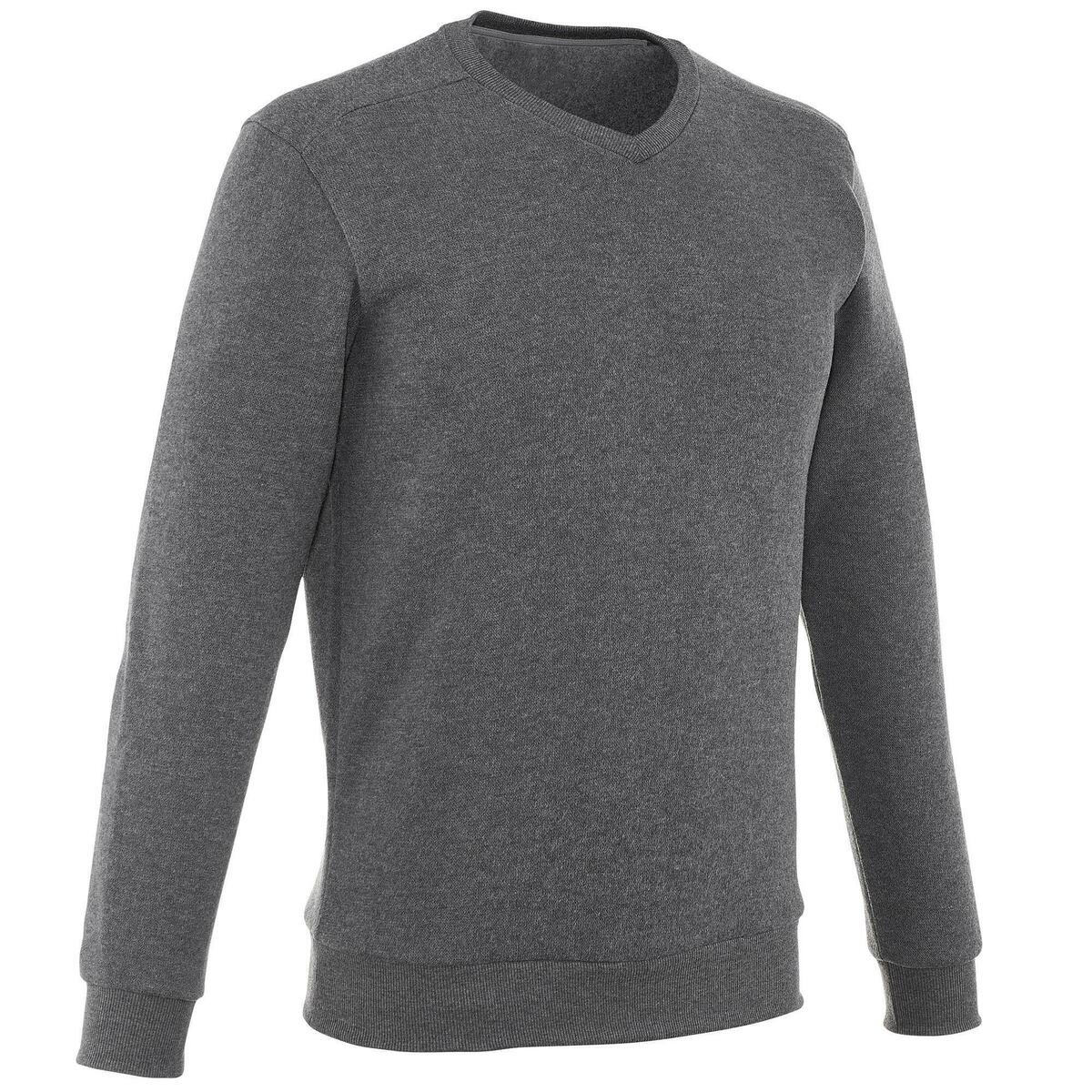Bild 1 von Pullover NH150 Naturwandern V-Ausschnitt Herren dunkelgrau