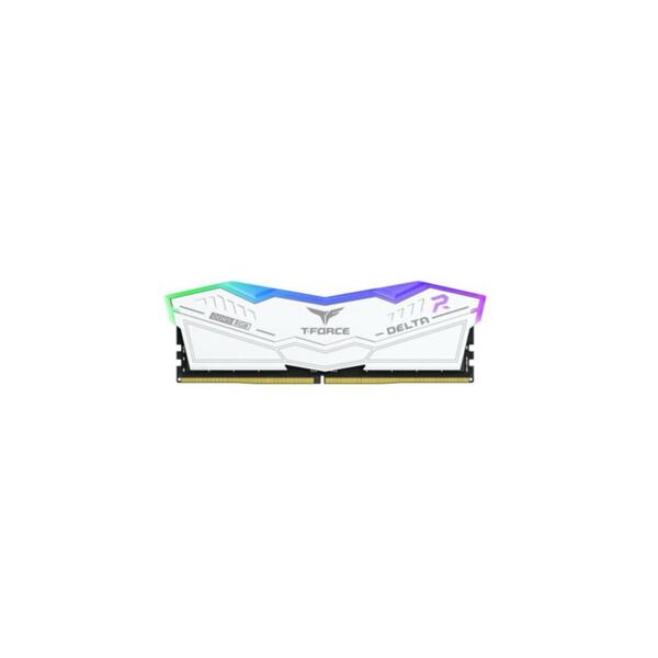 Bild 1 von DDR5 32GB KIT 2x16GB PC 6400 Team T-Force Delta RGB FF4D532G6400HC40BDC01 weiß Arbeitsspeicher