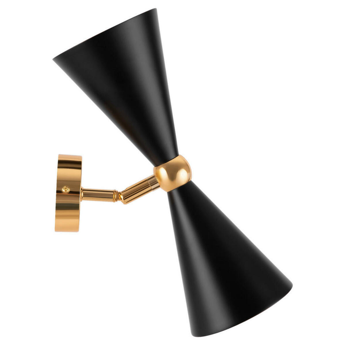 Bild 1 von XXXLutz WANDLEUCHTE Schwarz, Gold