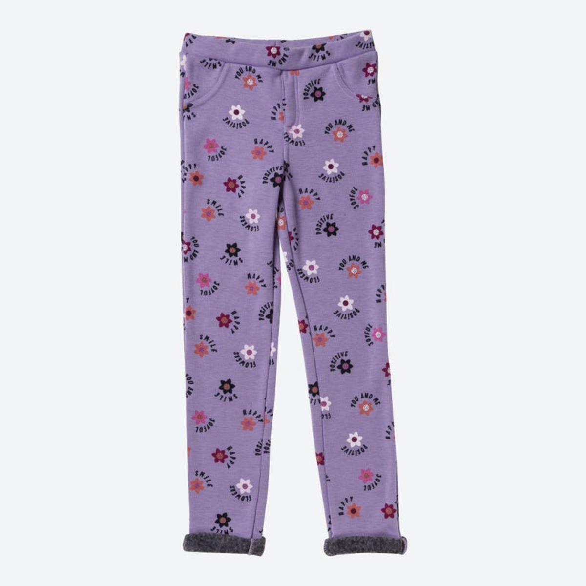 Bild 1 von Mädchen-Thermo-Leggings mit Plüsch-Futter