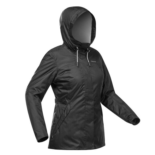 Bild 1 von Winterjacke Damen bis -10°C wasserdicht Winterwandern - SH500 schwarz