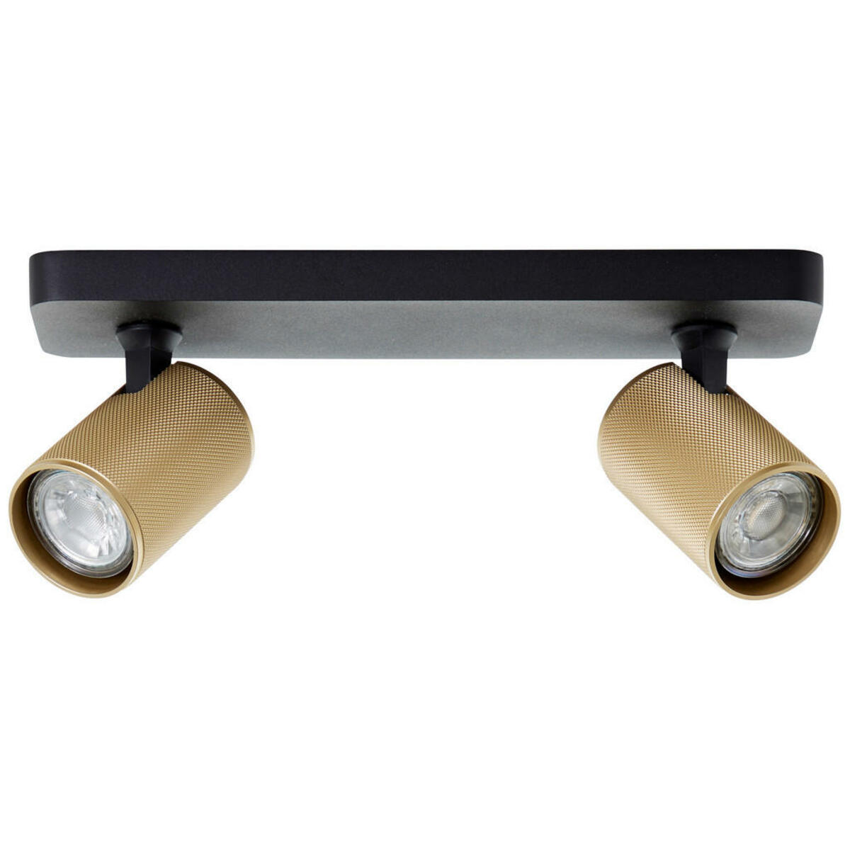 Bild 1 von XXXLutz LED-STRAHLER Schwarz, Gold