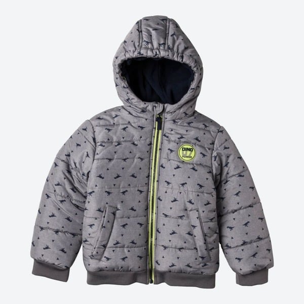 Bild 1 von Kinder-Jungen-Jacke mit reflektierendem Sticker