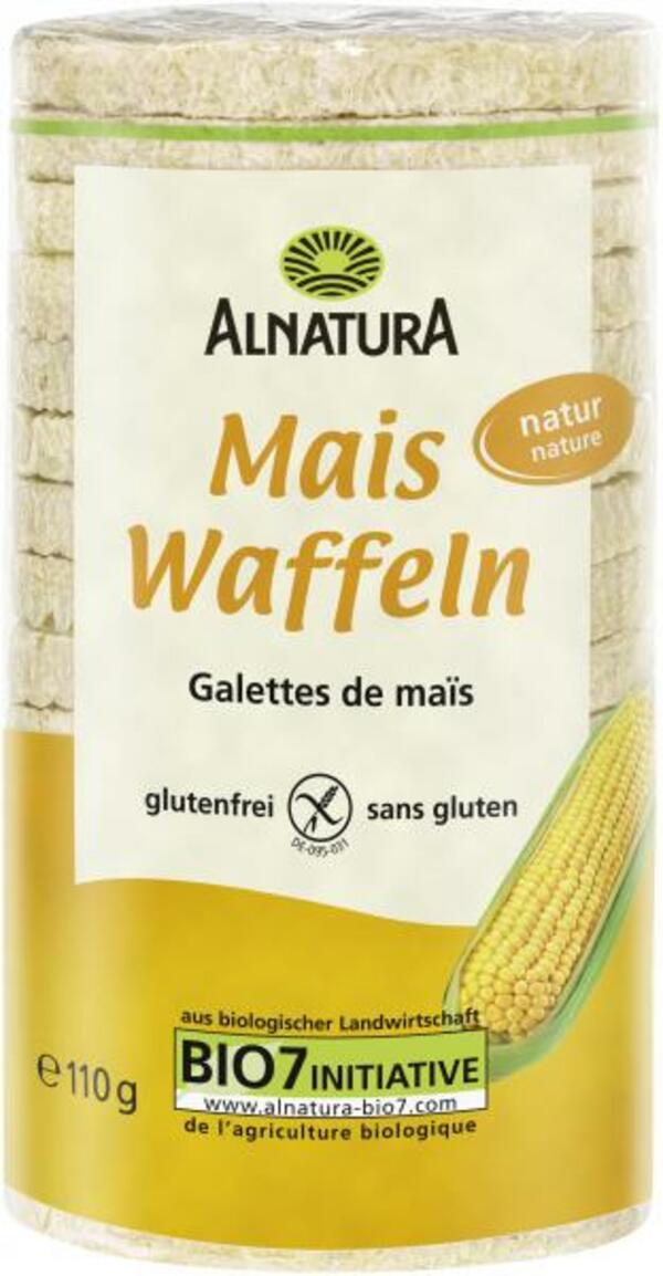 Bild 1 von Alnatura Maiswaffeln natur