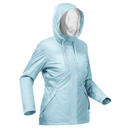 Bild 1 von Winterjacke Damen bis -10°C wasserdicht Winterwandern - SH500 hellblau