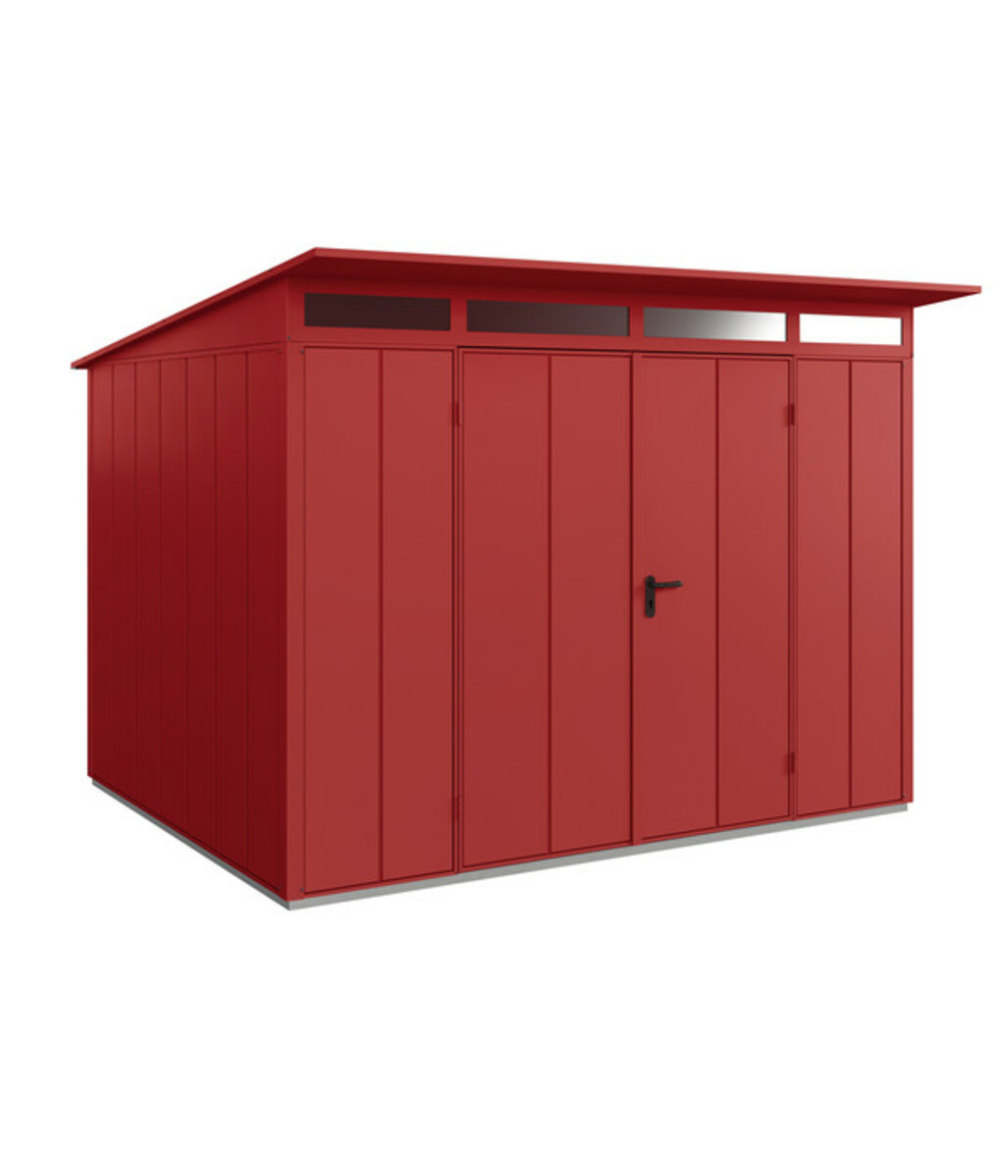 Bild 1 von Hörmann Berry-Gerätehaus Modern-P Typ 3, ca. B312,7/H232,3/T283,4 cm