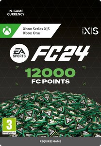 EA Sports FC 24 - 12000 FC Points - Xbox One Series X|S/Xbox One