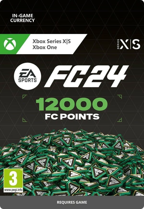 Bild 1 von EA Sports FC 24 - 12000 FC Points - Xbox One Series X|S/Xbox One