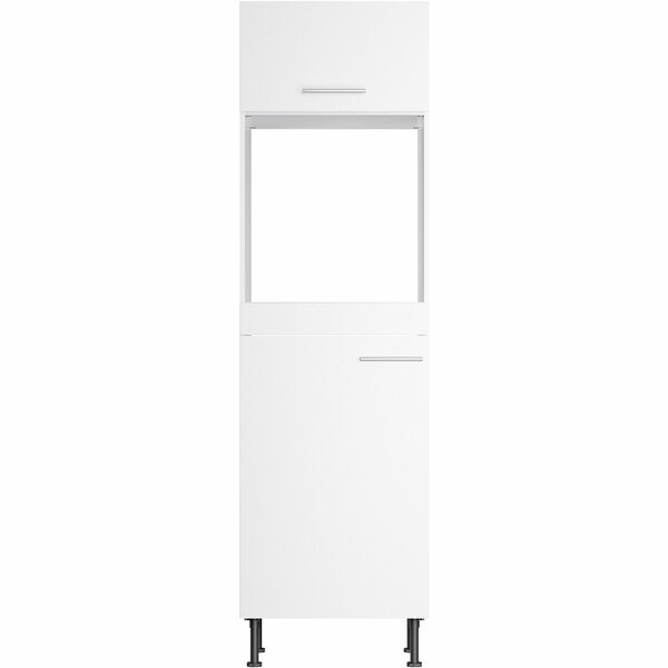 Bild 1 von Optifit Hochschrank für Backofen und Kühlschrank Bengt932 60 cm Weiß