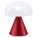 Bild 1 von XXXLutz TISCHLEUCHTE Dunkelrot