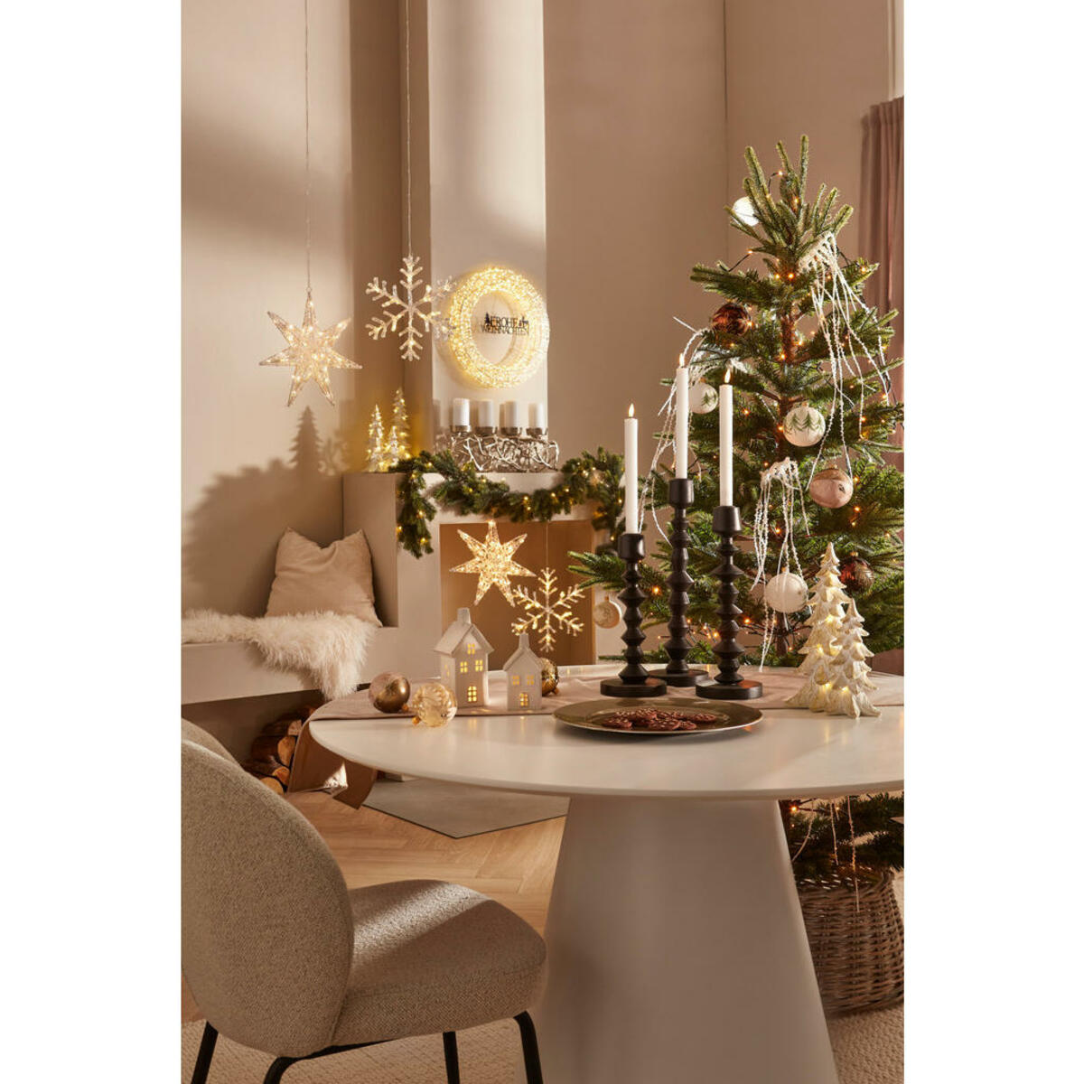 Bild 1 von X-Mas KRANZ Weiß