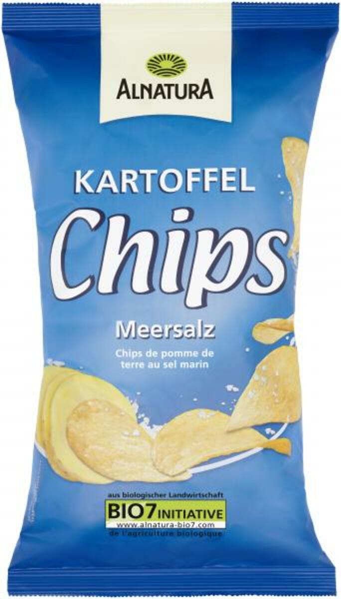 Bild 1 von Alnatura Kartoffelchips Meersalz