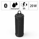 Bild 3 von Hama Bluetooth Lautsprecher kabellos IPX7 wasserdicht Outdoor 2in1 teilbar Bluetooth-Lautsprecher