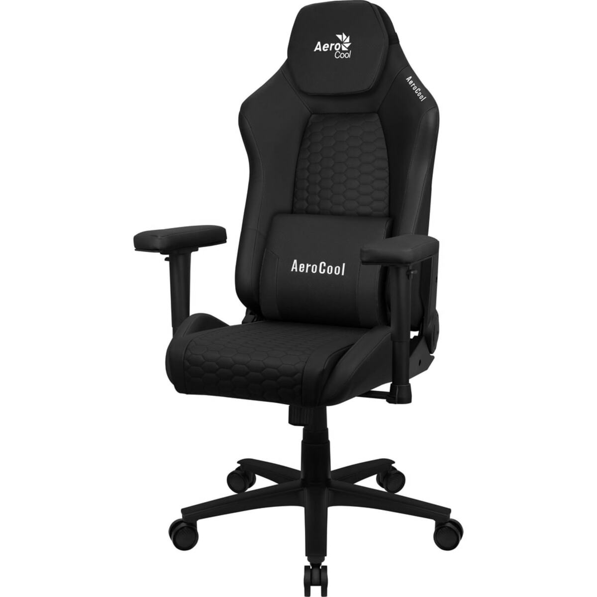 Bild 1 von Gaming-Stuhl CROWN Leatherette All Black