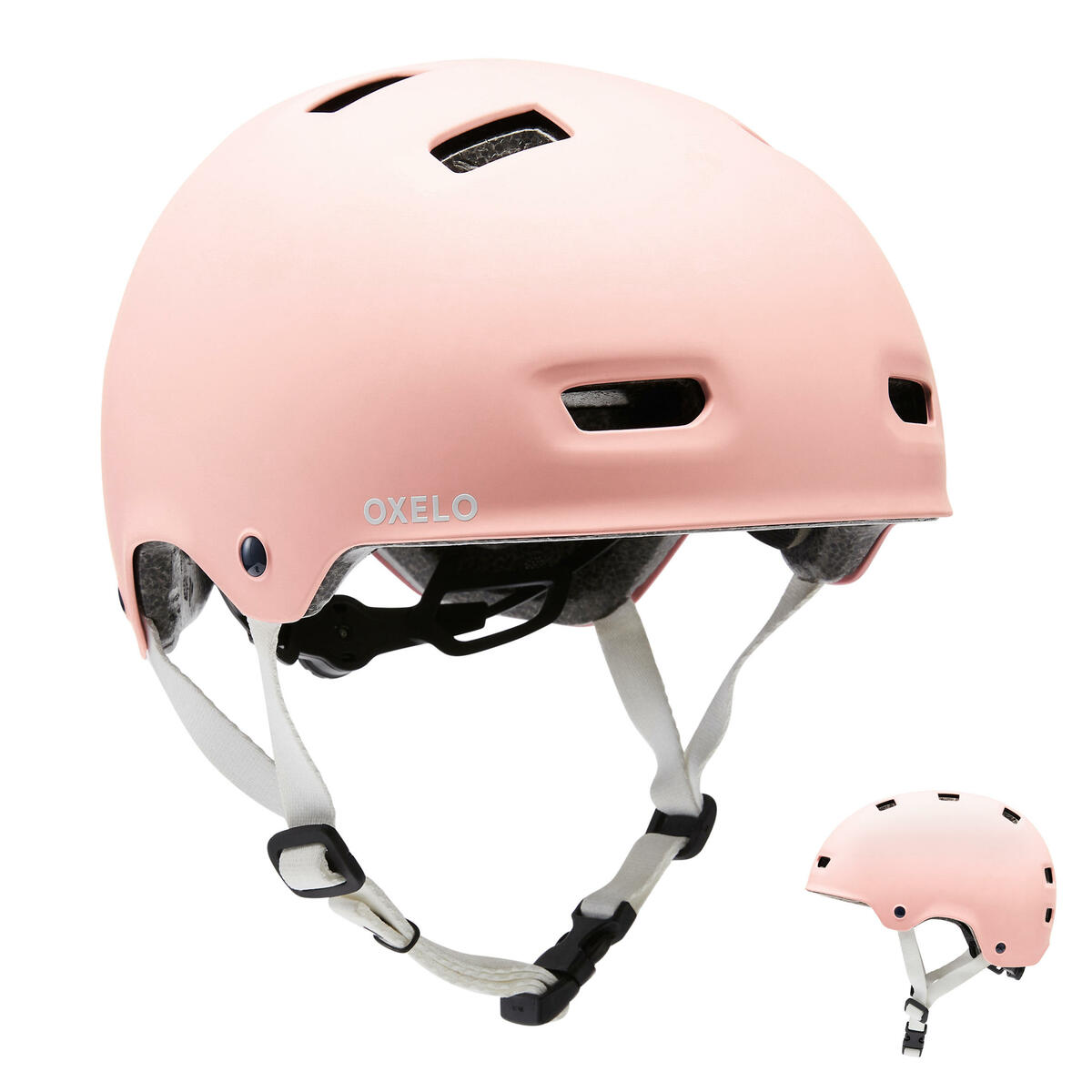 Bild 1 von Skaterhelm MF 500 für Inliner Skateboard Scooter rosa
