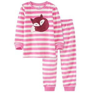 Mädchen Schlafanzug aus Nicki