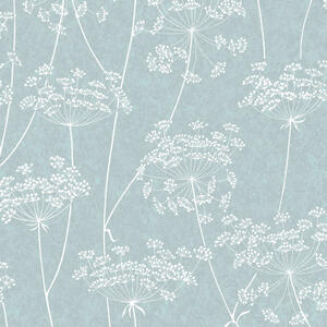 XXXLutz VLIESTAPETE Blau, Weiß