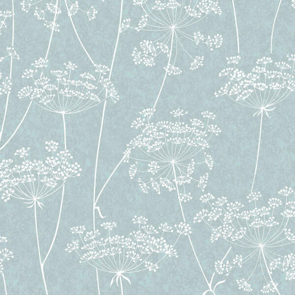 Bild 1 von XXXLutz VLIESTAPETE Blau, Weiß