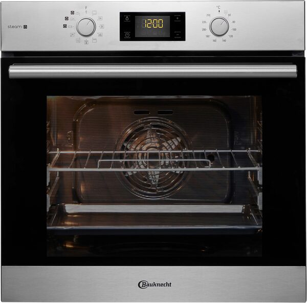 Bild 4 von BAUKNECHT Backofen-Set BAKO 700 STEAM, mit 2-fach-Teleskopauszug