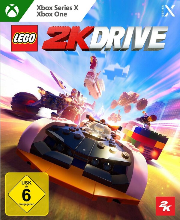 Bild 1 von LEGO 2K Drive Xbox Series X / Xbox One