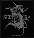 Bild 1 von Sepultura Patch - Sepultura Logo - schwarz  - Lizenziertes Merchandise!