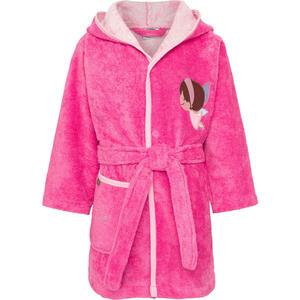 XXXLutz KINDERBADEMANTEL Pink