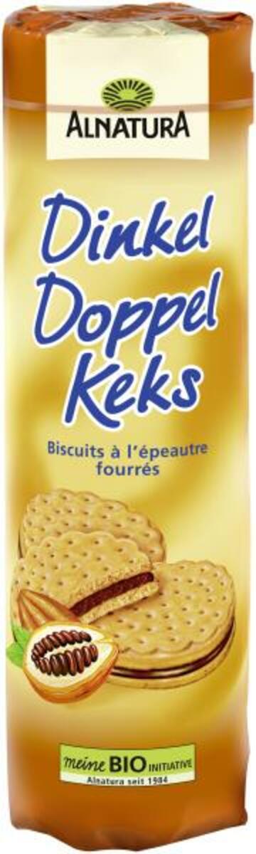Bild 1 von Alnatura Dinkel Doppelkeks