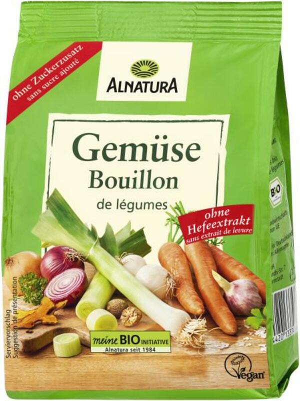 Bild 1 von Alnatura Gemüsebouillon ohne Hefeextrakt