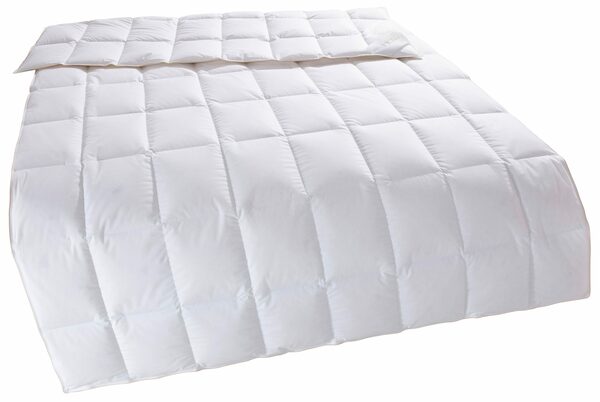 Bild 2 von Daunenbettdecke, Litrone Gr. 135x200cm & weitere Größen! erhältlich!, Home affaire, Füllung: 100% Gänsedaunen, Bezug: Baumwolle, Sommer bis Winter die richtige Bettdecke!