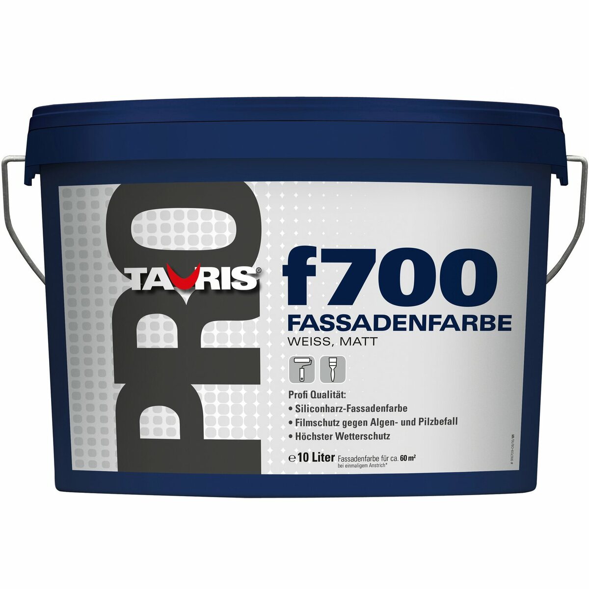 Bild 1 von Tauris Pro f 700 Fassadenfarbe Weiß matt 10 l
