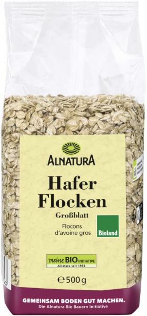 Bild 1 von Alnatura Haferflocken Großblatt