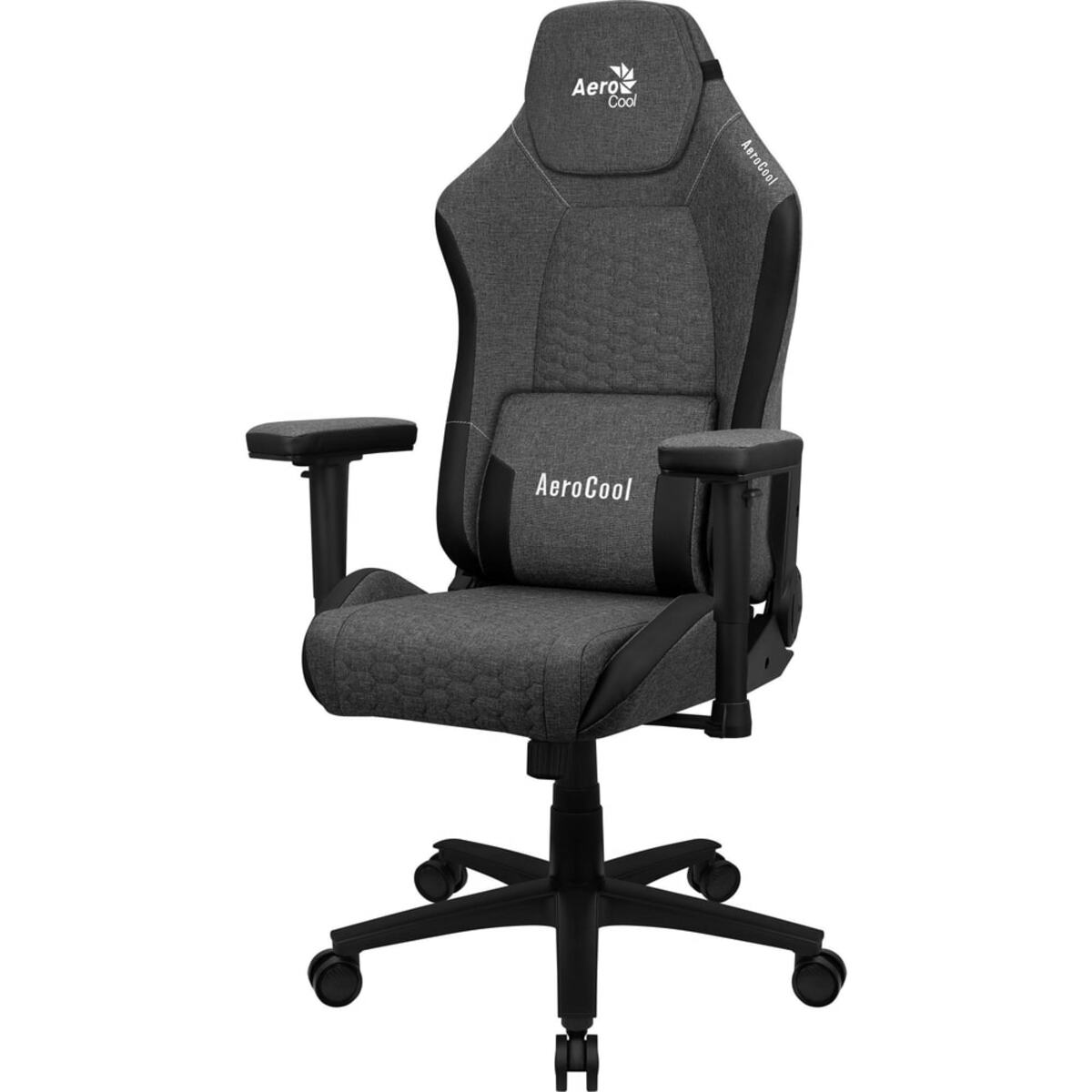 Bild 1 von Gaming-Stuhl CROWN AeroWeave Ash Black