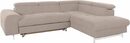 Bild 4 von COTTA Ecksofa Chef, Ecksofa, wahlweise mit Bettfunktion, Bodenfreiheit 12,5 cm, L-Form