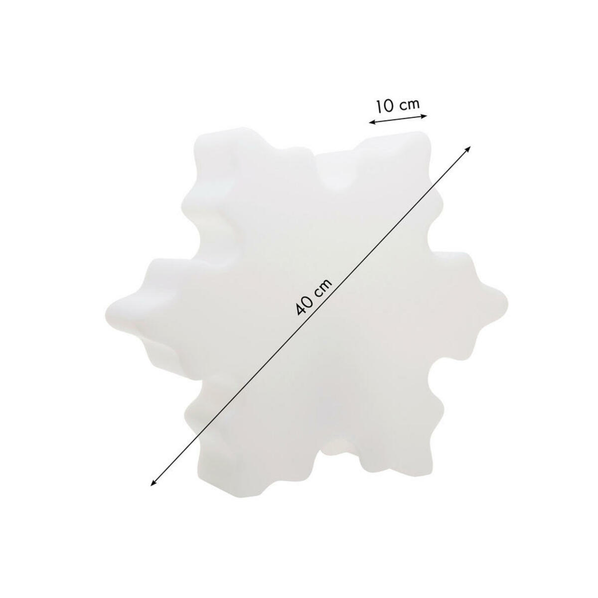 Bild 1 von XXXLutz LED-DEKOLEUCHTE Weiß