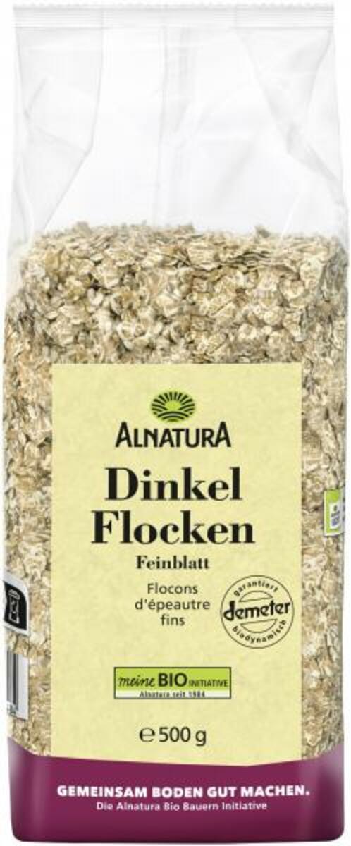Bild 1 von Alnatura Dinkelflocken Feinblatt