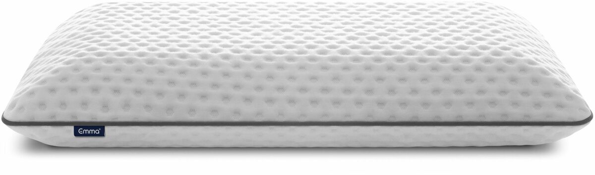 Bild 1 von Nackenstützkissen Emma Nackenstützkissen, Emma, Füllung: Hypergelschaum, Softschaum & Viscoschaum, Bezug: Polyester & Elasthan, wendbar und individuell anpassbar!