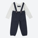 Bild 1 von Baby-Jungen-Set mit Latzhose, 2-teilig