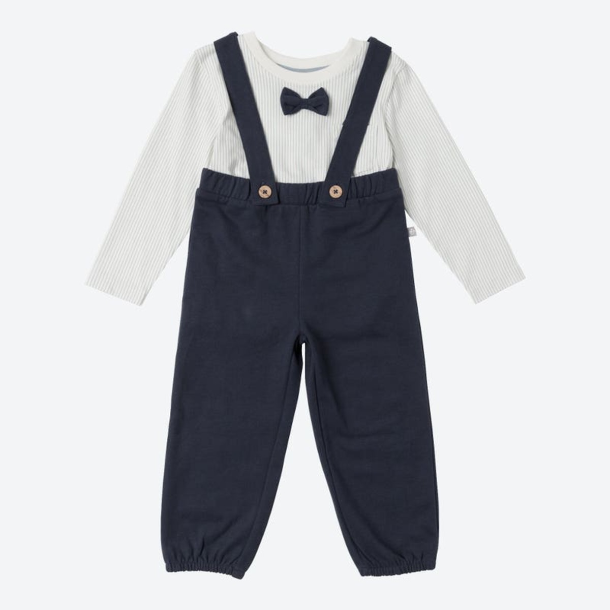 Bild 1 von Baby-Jungen-Set mit Latzhose, 2-teilig