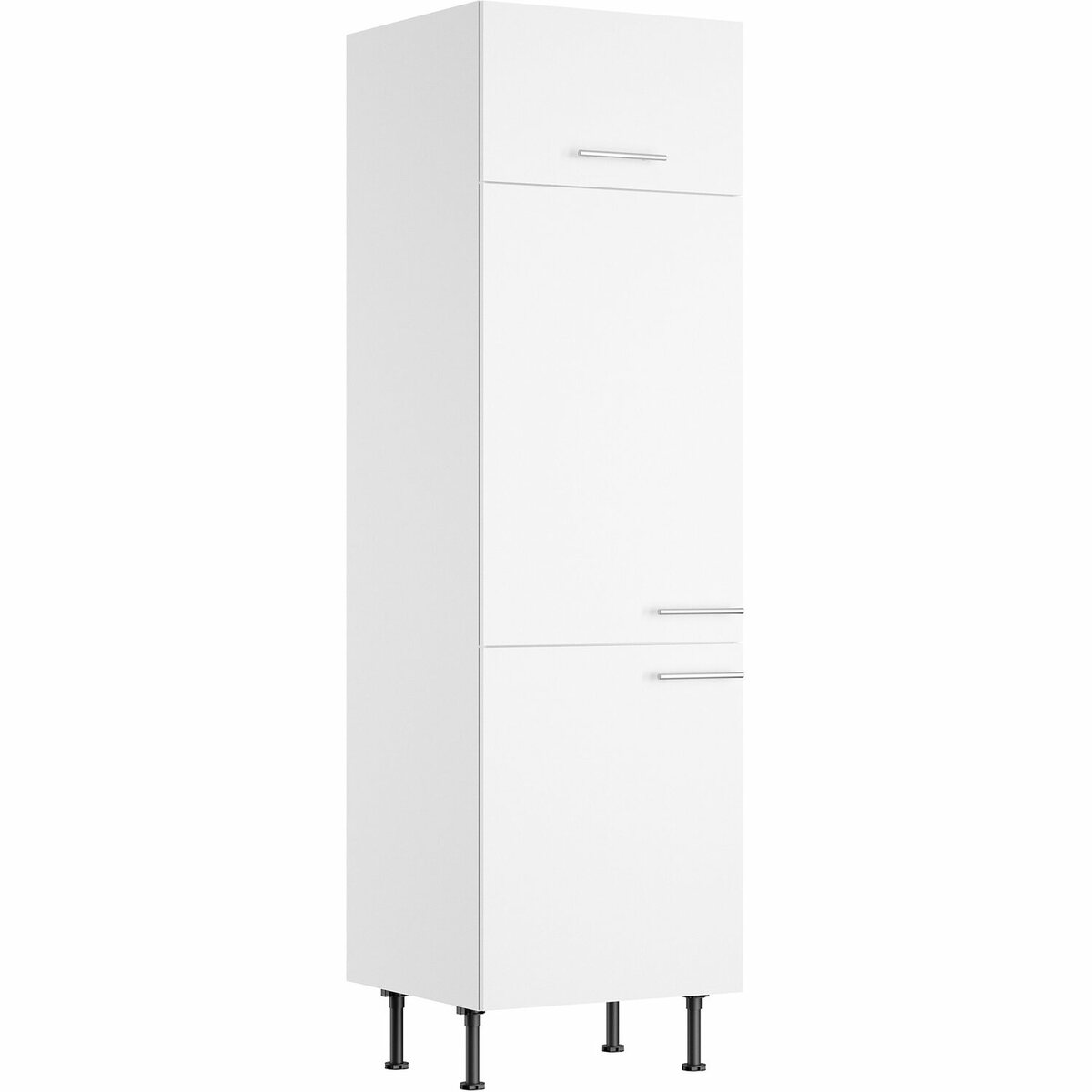 Bild 1 von Optifit Hochschrank für Kühlschrank Bengt932 60 cm x 211,8 cm x 58,4 cm Weiß