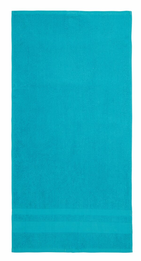 Bild 3 von my home Handtuch Set Vanessa, Walkfrottee, (Set, 8-tlg), Handtücher mit Bordüre, einfarbiges Handtuch-Set aus 100% Baumwolle