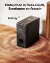 Bild 4 von ABOX Ultimea Nova S50 2.1-Kanal Soundbar (Dolby Atmos, Verbesserter Bass TV Lautsprecher, 3D Surround Sound, HDMI eARC)