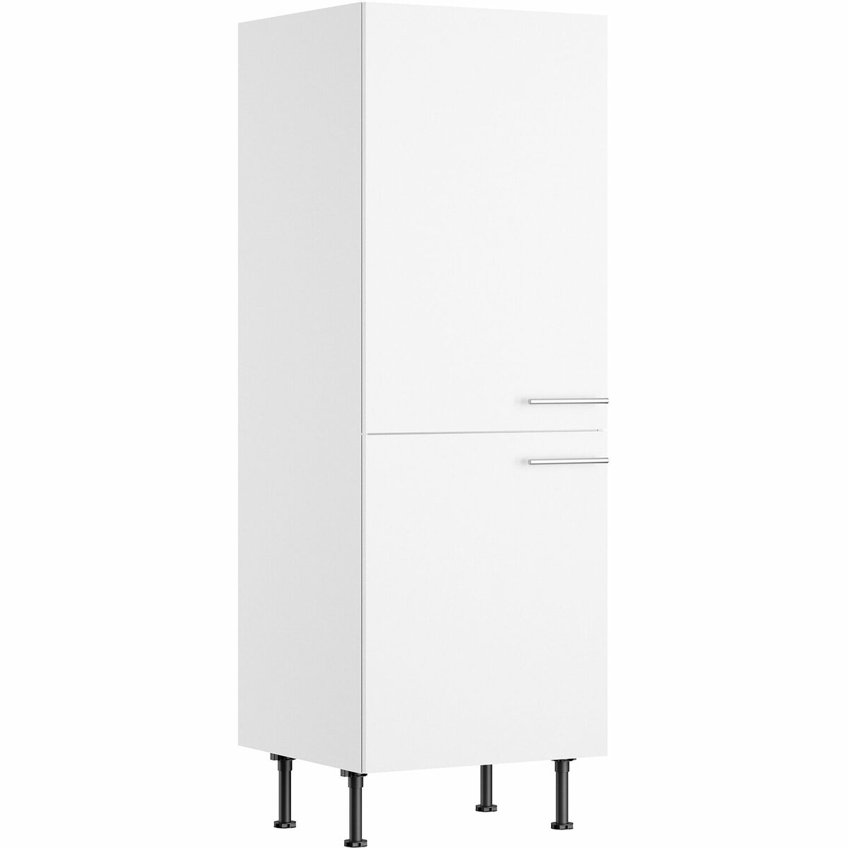 Bild 1 von Optifit Midischrank für Kühlschrank Bengt932 60 cm x 176,6 cm x 58,4 cm Weiß