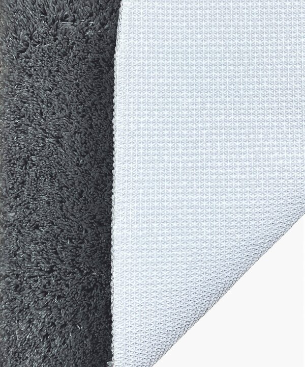 Bild 4 von Badematte Merida my home, Höhe 32 mm, rutschhemmend beschichtet, fußbodenheizungsgeeignet, Kunstfaser, rechteckig, Badteppich, Badematten, unifarben, auch als 2-tlg. Set erhältlich