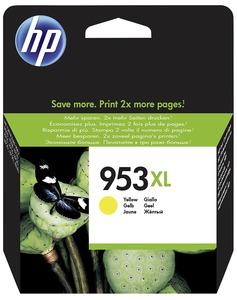 HP Tintenpatrone 953Xl gelb 1600 Seiten