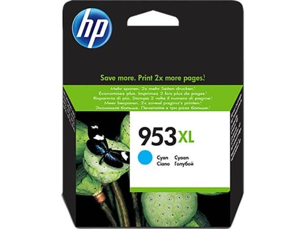 Bild 1 von Tinten HEWLETT PACKARD F6U16AE#BGX HP OJPRO8210 TINTE CYAN HC