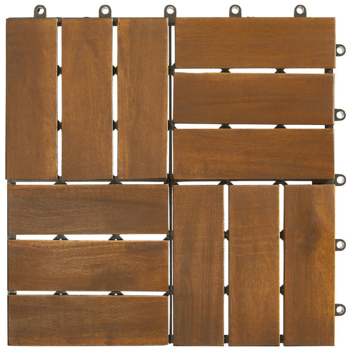 Bild 1 von Ambia Garden TERRASSENFLIESE Schwarz, Dunkelbraun